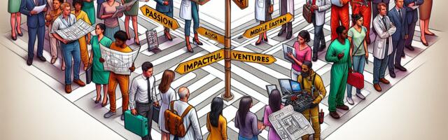 Successful entrepreneurs: personal passions meet impactful ventures