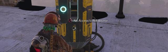 How to fix Once Human No Access to Rift Anchor