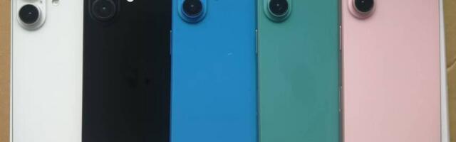 iPhone 16 dummies' leak shows off saturated colors