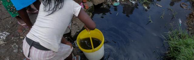 More than half of the world doesn’t have clean water at home