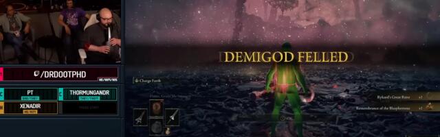 This year's AGDQ included someone speedrunning Elden Ring bosses with a saxophone