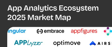 Introducing the App Analytics Ecosystem 2025 Market Map