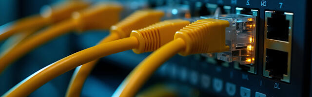 Why Are Some Ethernet Cables Yellow? Here's What It Means