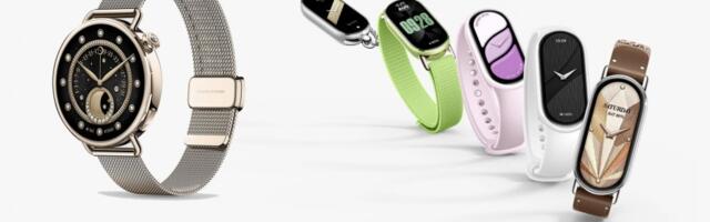 Xiaomi Watch S4 41mm and Smart Band 10 announced