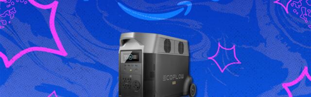 The EF EcoFlow Delta Pro portable power station is at its lowest-ever price for Prime Day