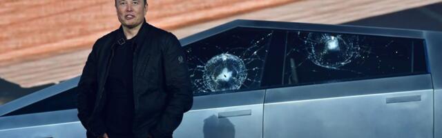Tesla design chief who accidentally shattered 2 Cybertruck windows says the viral moment was a 'great meme'
