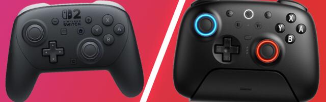 Nintendo Switch 2 Pro Controller vs 8BitDo Ultimate 2: which is the best value this Black Friday?