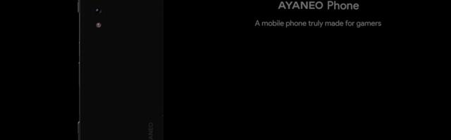 Ayaneo's first smartphone could have physical shoulder buttons