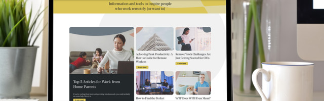 This startup is betting that you want to binge remote-work content