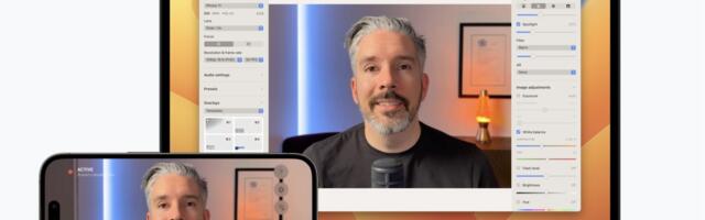 An app developer is suing Apple for Sherlocking it with Continuity Camera
