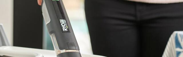 4 Handy Uses For Ryobi's USB Lithium Compact Hand Vacuum Around The Home And Garage