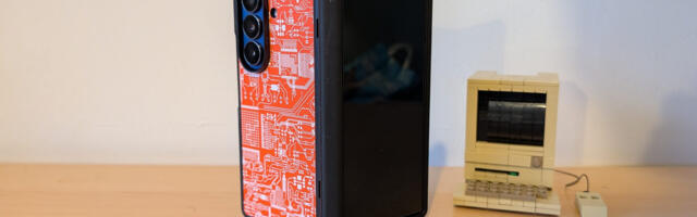 The dbrand Grip is the only case I want to use with my Galaxy Z Fold 7