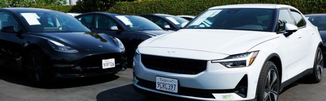 Gas Prices Are Soaring. So Is the Demand for Used EVs