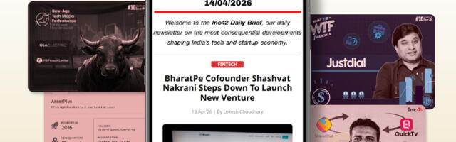 Another Reshuffle At BharatPe, Justdial’s Q4 Show & More