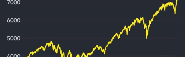 US stocks hit record highs in Wall Street’s best month since 2020