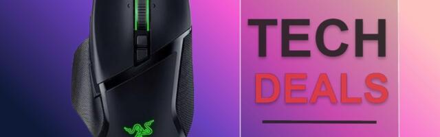 Now 15% off, Razer's fantastic Basilisk V3 Pro wireless mouse with 30K DPI sensor is reduced to clear in this limited deal — 30K DPI sensor, optical switches, and long battery life for only $84