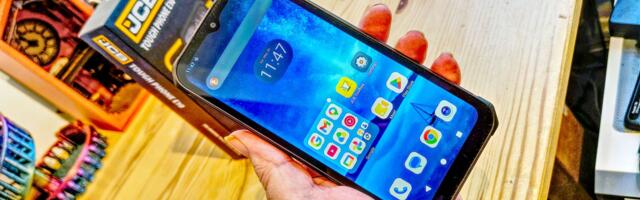 JCB Toughphone E10 review: This rugged phone has the raw performance of an abandoned bulldozer, but the price tag of something much better