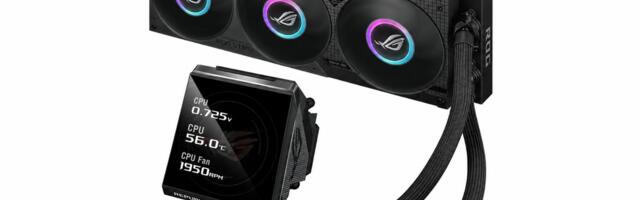AIO coolers are now so powerful that they need a built-in tiny PC for color monitors bigger than the iPhone SE