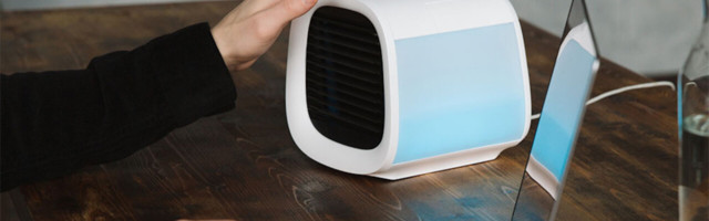 Work comfortably with this $100 energy-efficient personal air conditioner
