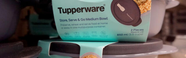 Tupperware shares, latest meme stock darling, up 140%
