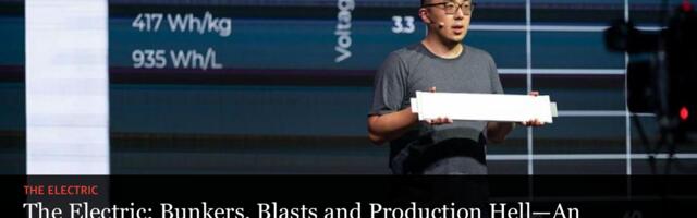 The Electric: Bunkers, Blasts and Production Hell—An Afternoon With SES AI Founder Qichao Hu