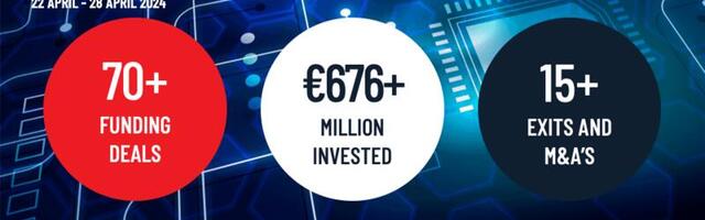 Last week recap: European tech ecosystem raised €676.7M, over half goes to Germany, France and Sweden