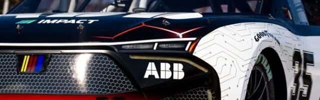 NASCAR Unveils First Electric Racecar Prototype