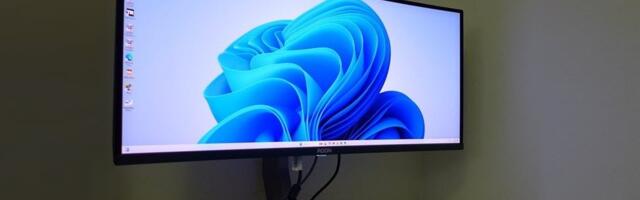 AOC Agon Pro AG346UCD Ultra-wide OLED gaming monitor review: Maximum color and solid value