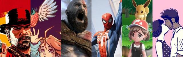 Every game of the year winner, ranked