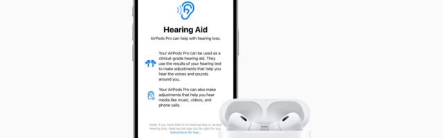 Apple Still Working to Expand AirPods Hearing Aid Feature to Canada
