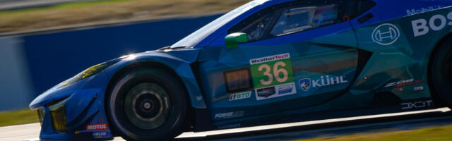 Racer with paraplegia successfully test drives Corvette with hand controls