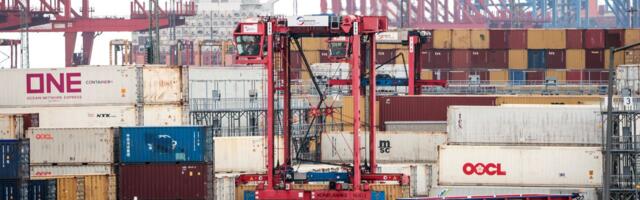 The Slowdown at Ports Is a Warning of Rough Economic Seas Ahead