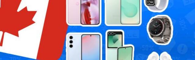 Here are the best deals from Amazon Canada: smartphones, watches and headphones