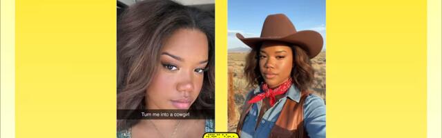 Snapchat’s new AI Imagine Lens lets you become whoever you can describe