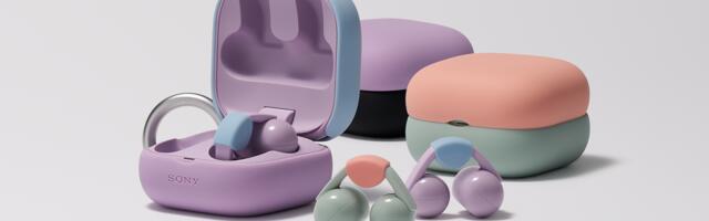 Sony’s new LinkBuds Clip open earbuds embrace pastel colors and a clip style design