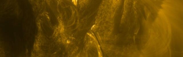 Like an Avalanche: Wild Video Captures the Violent Trigger Behind Solar Flares