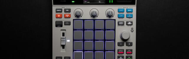 Akai just released a portable and relatively budget-friendly MPC sampler
