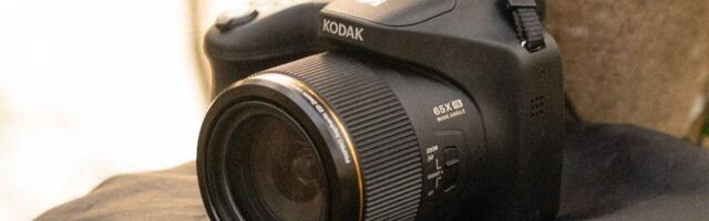 Kodak’s 65x zoom ‘bridge’ camera is back – but I’m not about to take it on safari