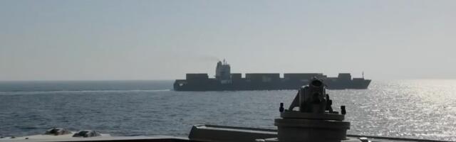 What a US destroyer shooting a cargo ship's engine out says about how the Navy is handling Iran blockade runners