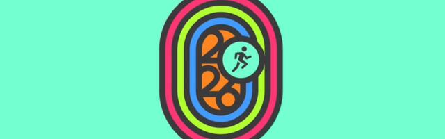 Earn a Running Day Apple Watch Activity Award on June 3