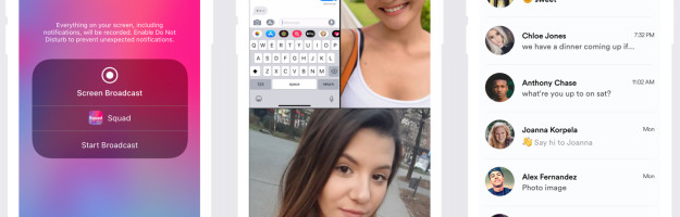 Twitter acquires screen-sharing social app Squad