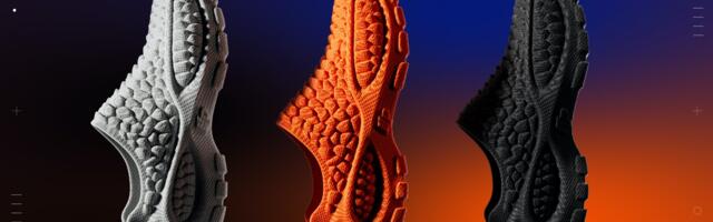 Sneakers are now 3D-printed and metaverse-ready