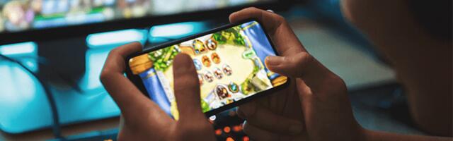 Almost half of mobile gamers drink alcohol weekly