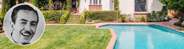 Photos: You can lease Walt Disney’s California Storybook Mansion for $40,000 a month