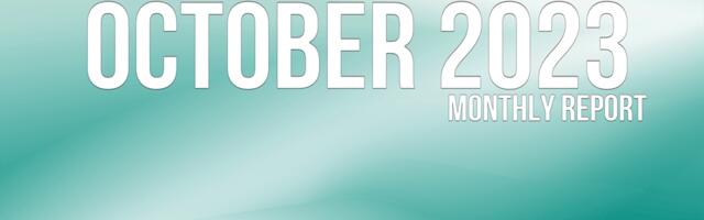 October 2023 report: The worst month of 2023 in terms of total investment volume in Europe