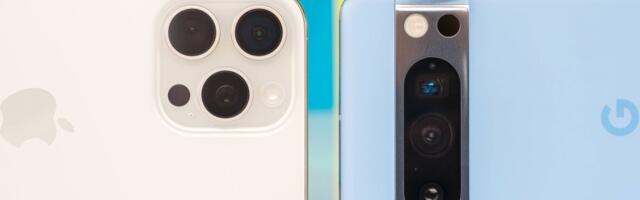 Google Pixel 8 Pro vs. Apple iPhone 15 Pro Max
