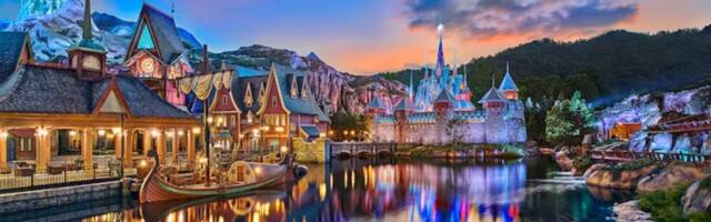 Disney to invest $30 billion in theme parks over next decade