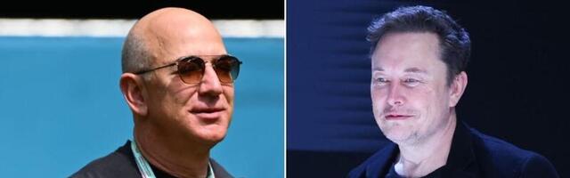 Elon Musk is reigniting his space feud with Jeff Bezos: 'Sue Origin'