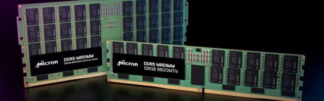 JEDEC's new standards will double DDR5 bandwidth, enable faster memory for laptops —DDR5 MRDIMM and LPDDR6 standards for next-generation servers and laptops being ratified