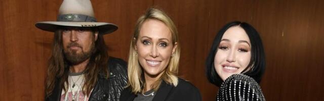 Noah, Tish Cyrus reunite after rumored Dominic Purcell feud